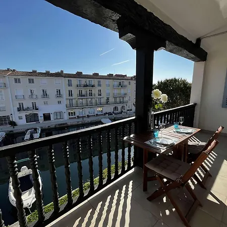 Renove 2 Pieces Climatise Avec Parking, Grand Balcon A Port - Fr-1-868-6 グリモー